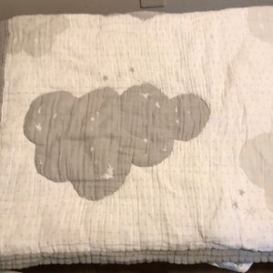 Cloud Island Reversible Blanket